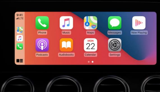 沙溪镇apple维修网点分享如何将iPhone连接到CarPlay 